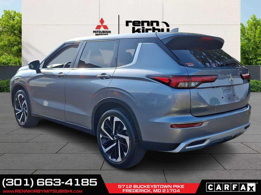 used 2024 Mitsubishi Outlander car, priced at $22,105