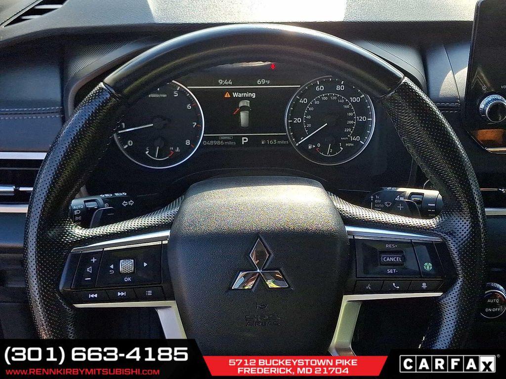 used 2024 Mitsubishi Outlander car, priced at $22,105