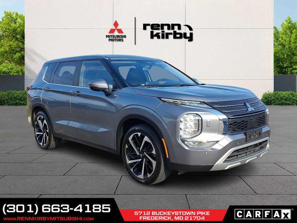 used 2024 Mitsubishi Outlander car, priced at $22,105