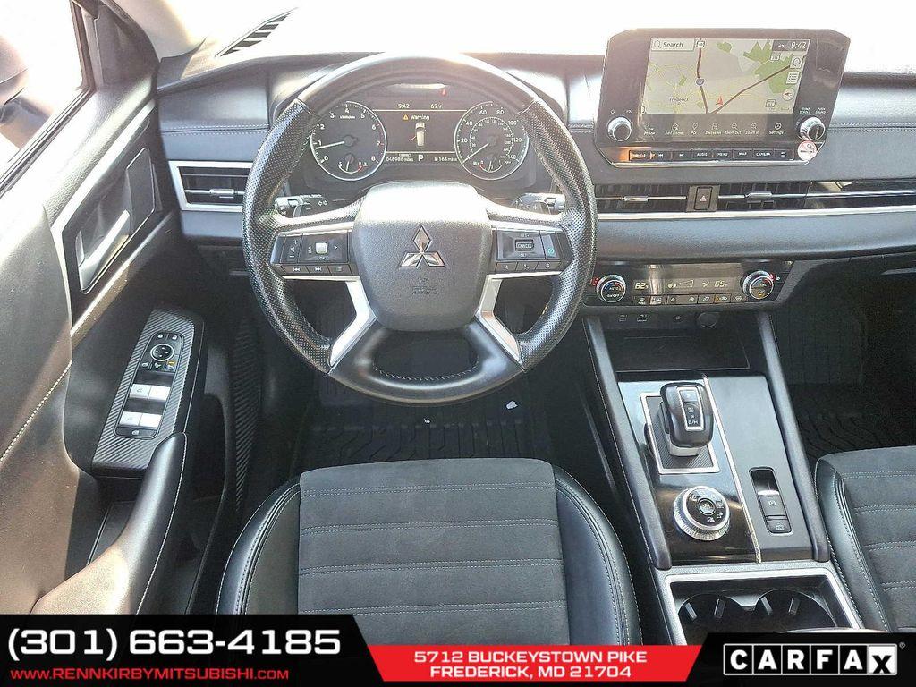 used 2024 Mitsubishi Outlander car, priced at $22,105