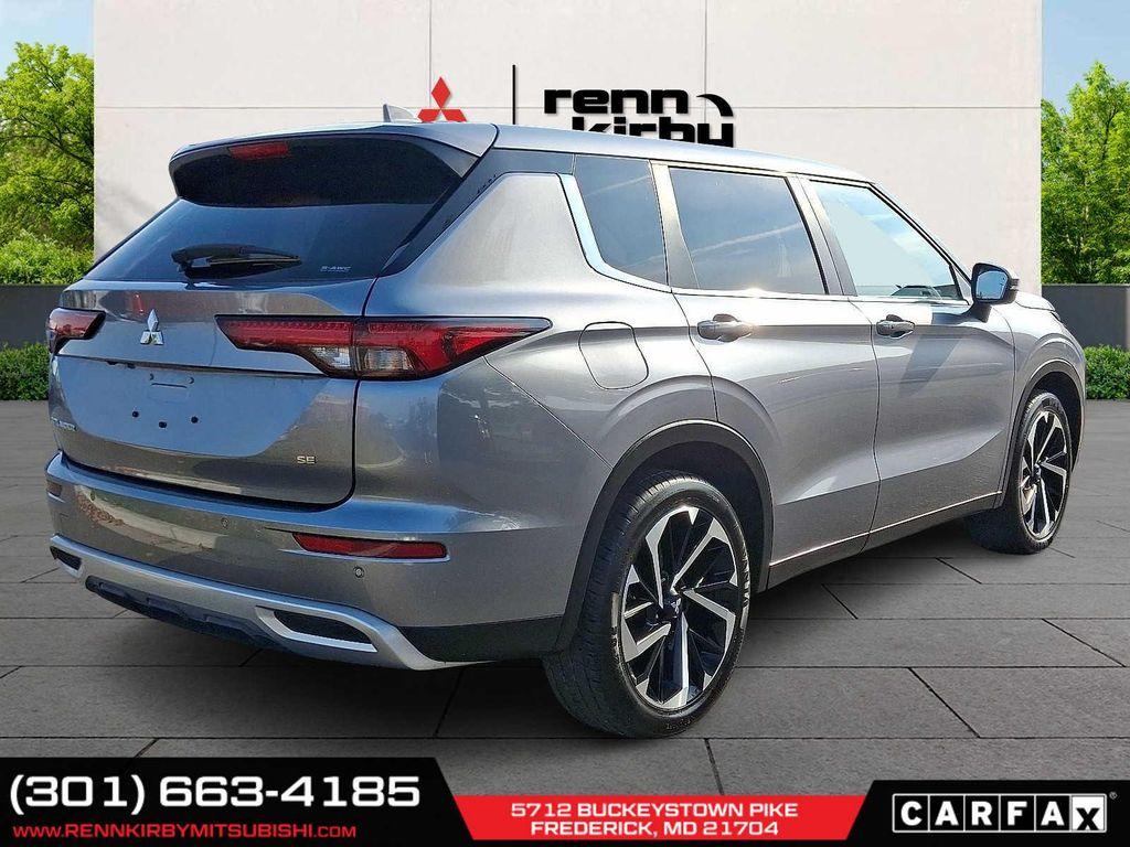 used 2024 Mitsubishi Outlander car, priced at $22,105
