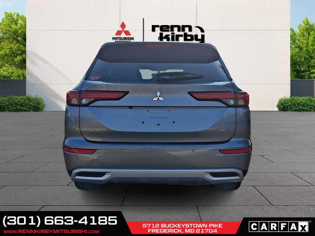 used 2024 Mitsubishi Outlander car, priced at $22,105