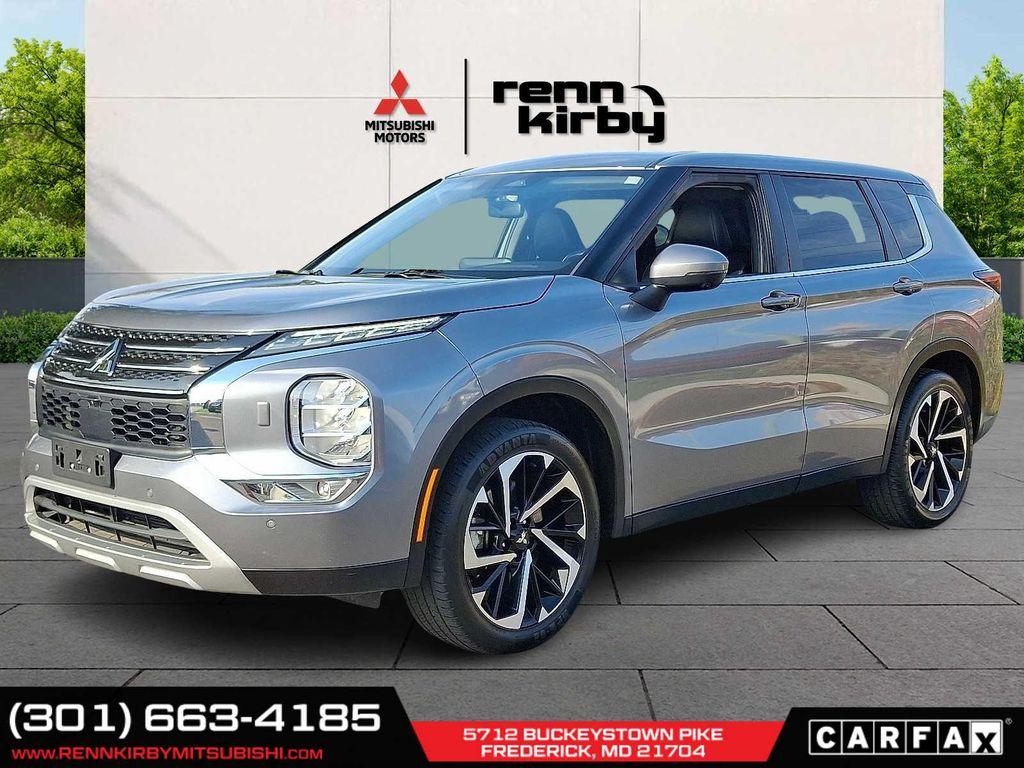 used 2024 Mitsubishi Outlander car, priced at $22,105
