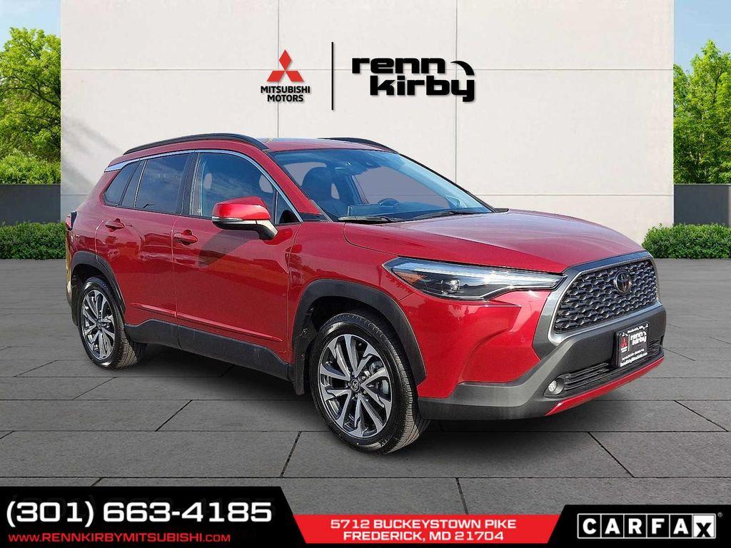 used 2022 Toyota Corolla Cross car, priced at $21,624
