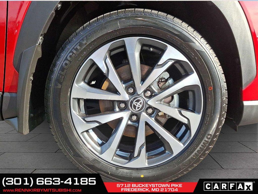 used 2022 Toyota Corolla Cross car, priced at $21,624