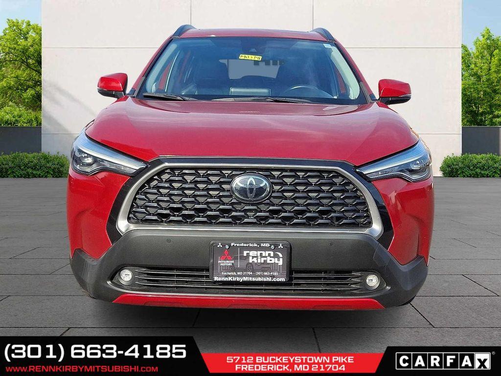 used 2022 Toyota Corolla Cross car, priced at $21,624