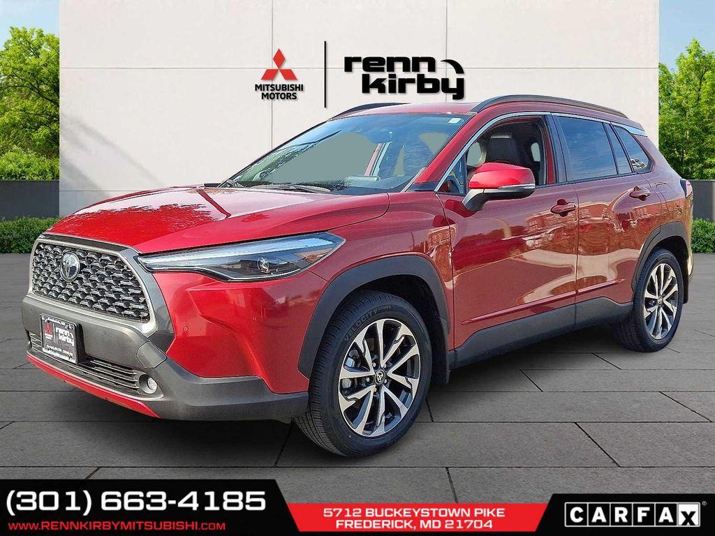 used 2022 Toyota Corolla Cross car, priced at $21,624