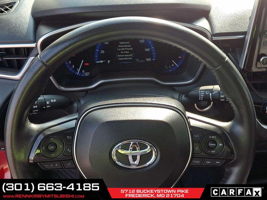 used 2022 Toyota Corolla Cross car, priced at $21,624