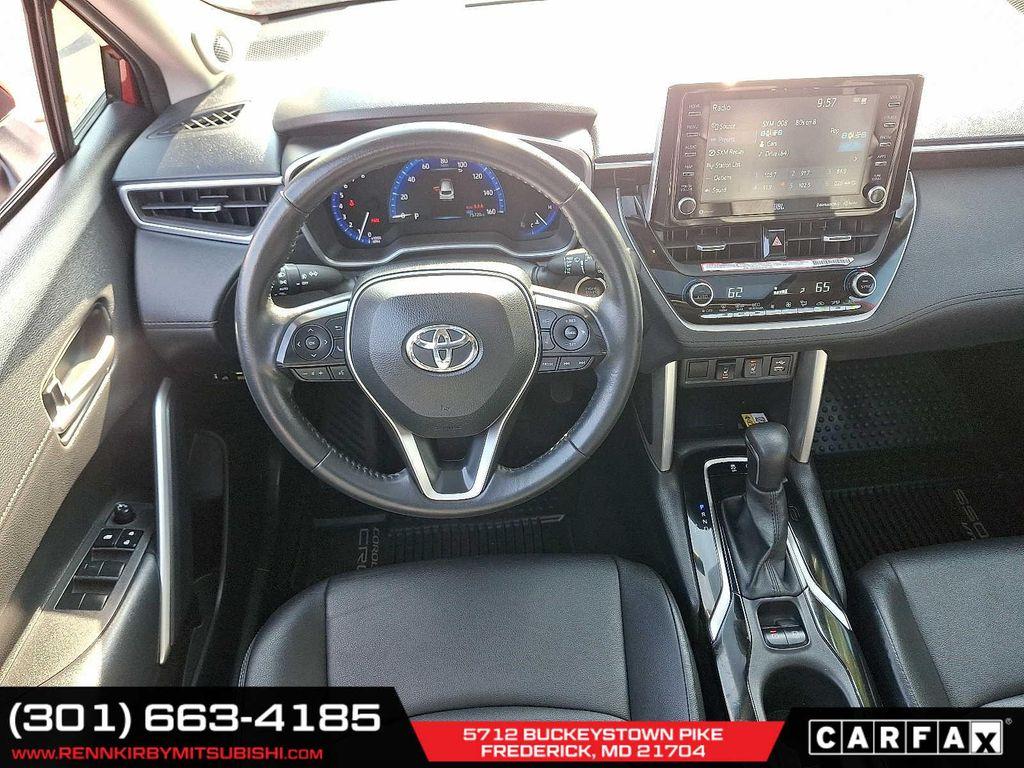 used 2022 Toyota Corolla Cross car, priced at $21,624