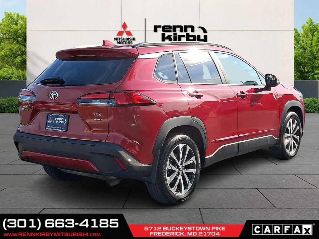 used 2022 Toyota Corolla Cross car, priced at $21,624
