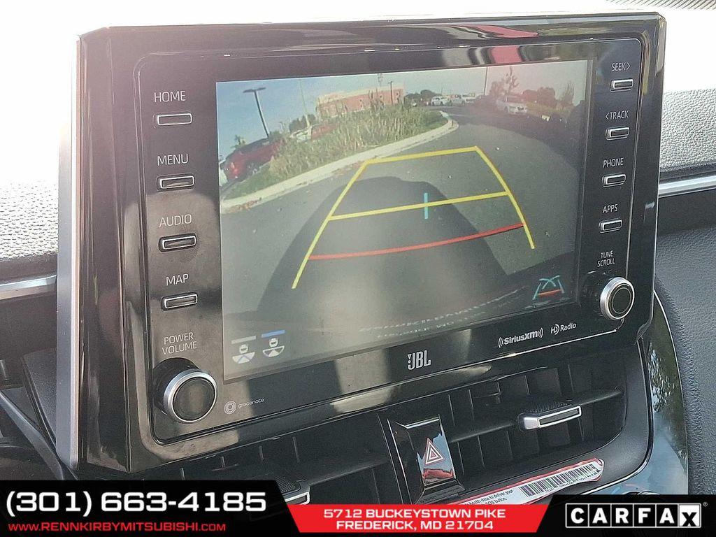 used 2022 Toyota Corolla Cross car, priced at $21,624