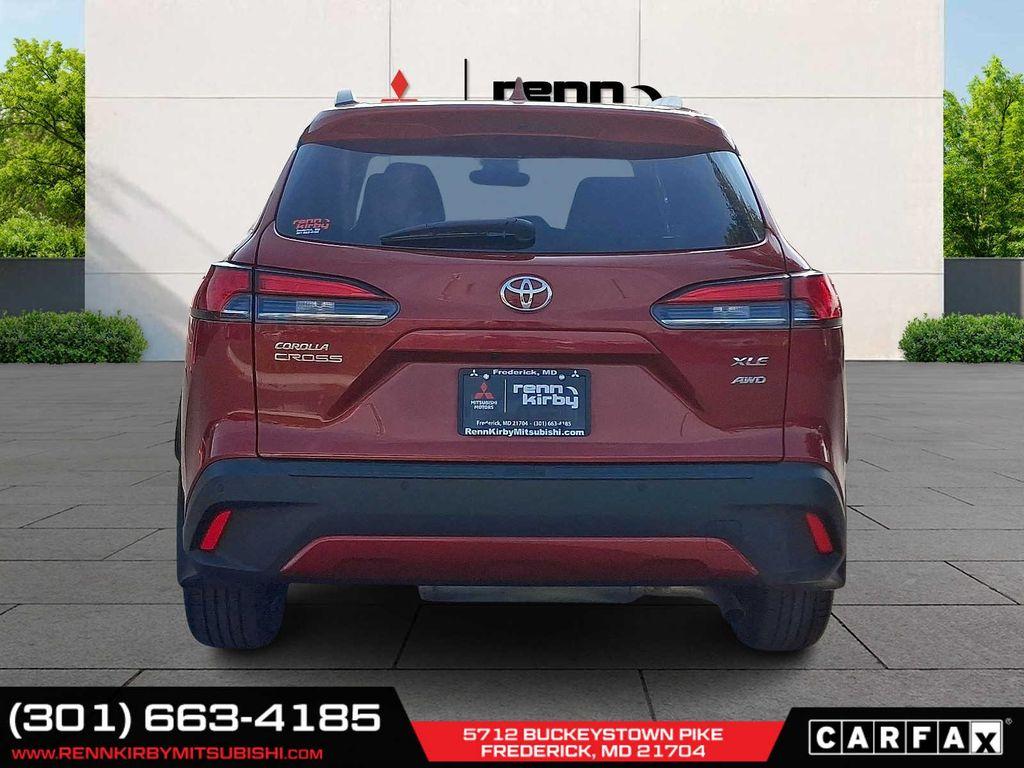 used 2022 Toyota Corolla Cross car, priced at $21,624