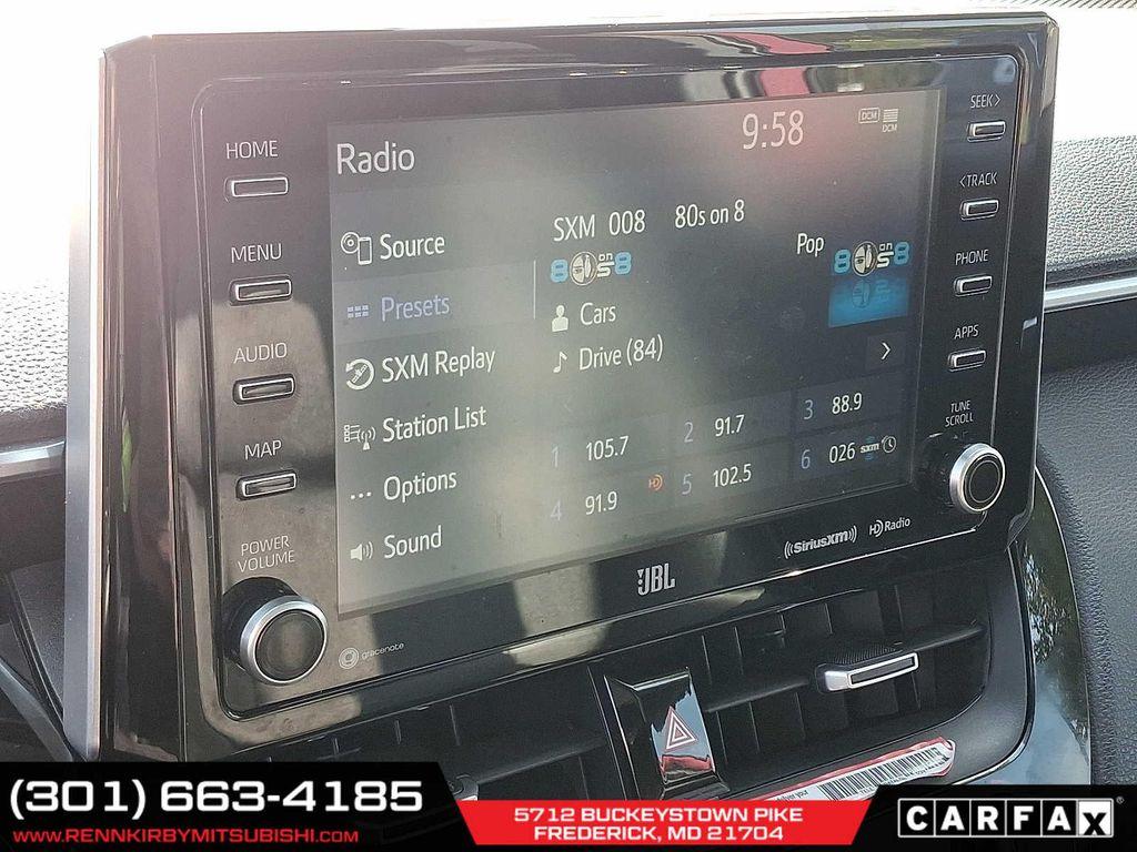 used 2022 Toyota Corolla Cross car, priced at $21,624