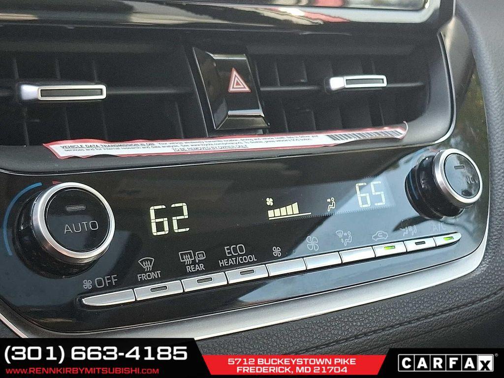 used 2022 Toyota Corolla Cross car, priced at $21,624