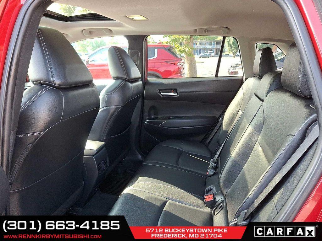 used 2022 Toyota Corolla Cross car, priced at $21,624