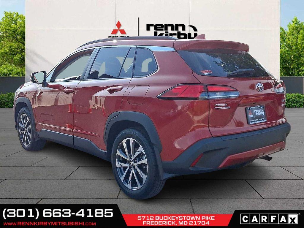used 2022 Toyota Corolla Cross car, priced at $21,624