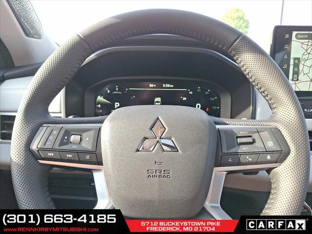 new 2025 Mitsubishi Outlander car, priced at $37,165