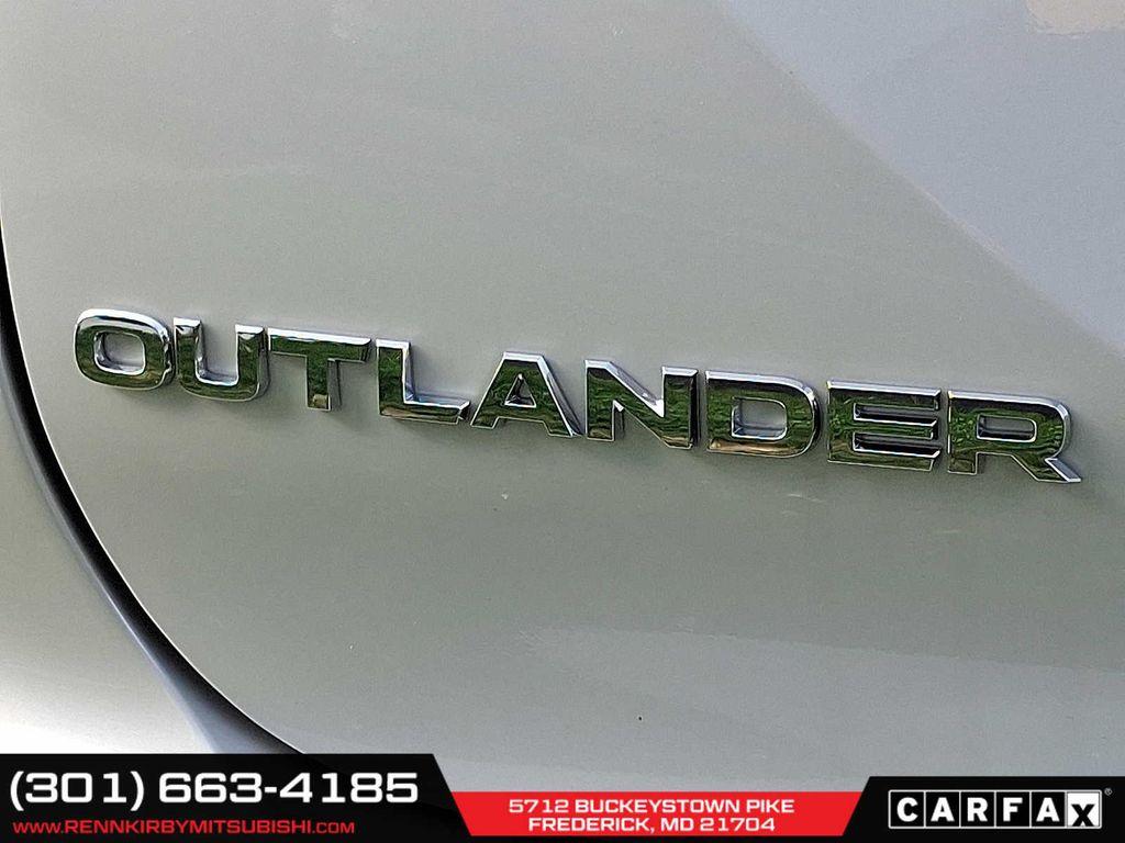 new 2025 Mitsubishi Outlander car, priced at $34,165