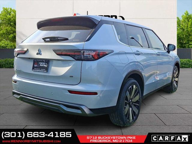 new 2025 Mitsubishi Outlander car, priced at $37,165