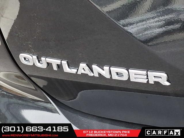 new 2024 Mitsubishi Outlander car, priced at $34,450