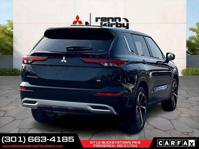 new 2024 Mitsubishi Outlander car, priced at $34,950