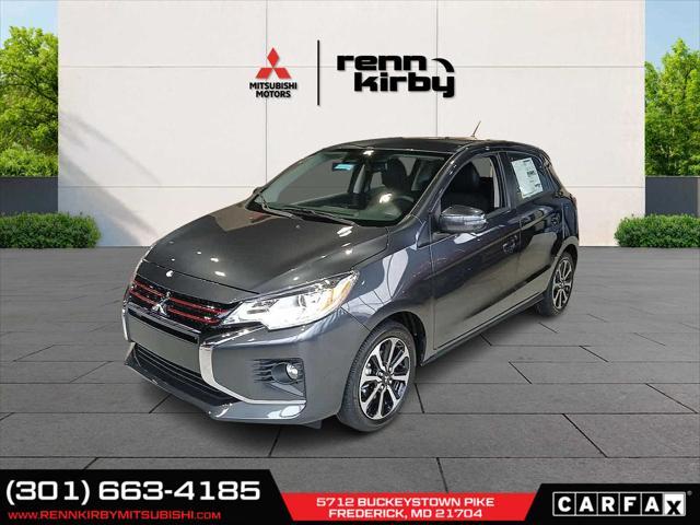 new 2024 Mitsubishi Mirage car, priced at $17,975