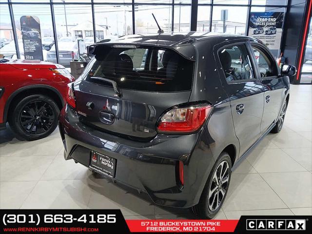 new 2024 Mitsubishi Mirage car, priced at $17,975