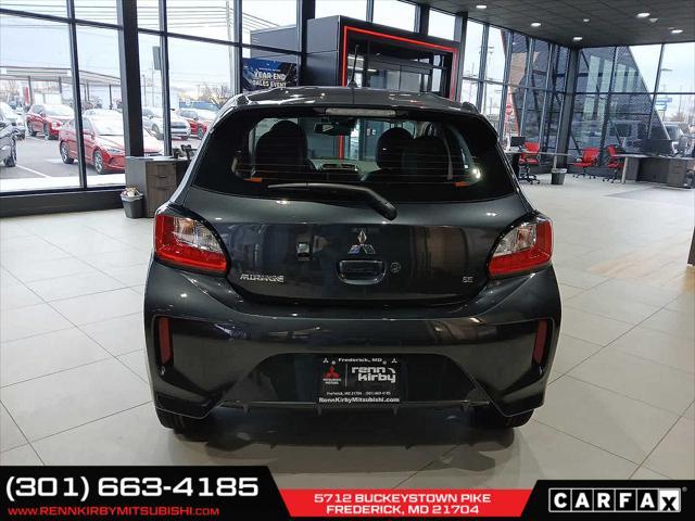 new 2024 Mitsubishi Mirage car, priced at $17,975