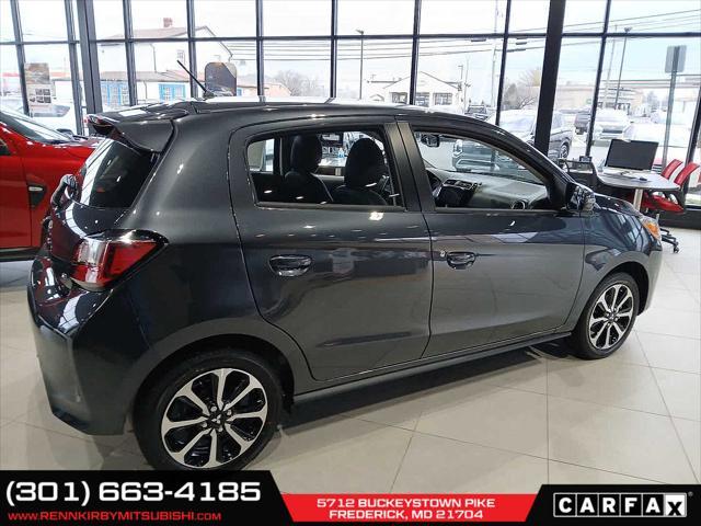 new 2024 Mitsubishi Mirage car, priced at $17,975