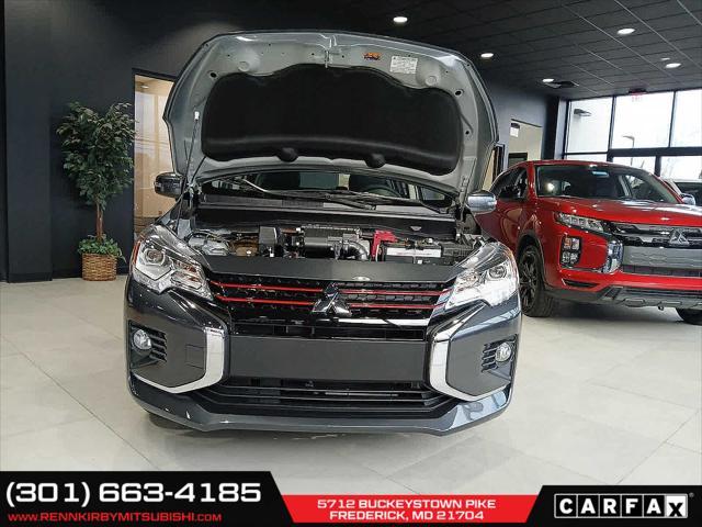 new 2024 Mitsubishi Mirage car, priced at $17,975