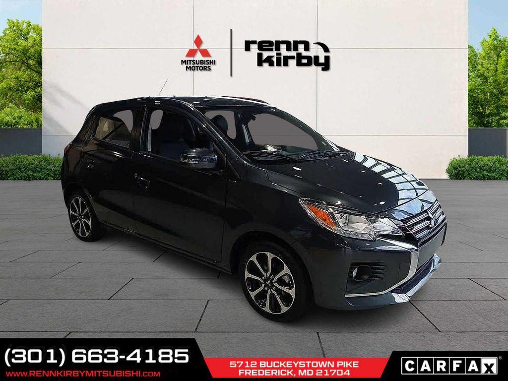 new 2024 Mitsubishi Mirage car, priced at $18,175
