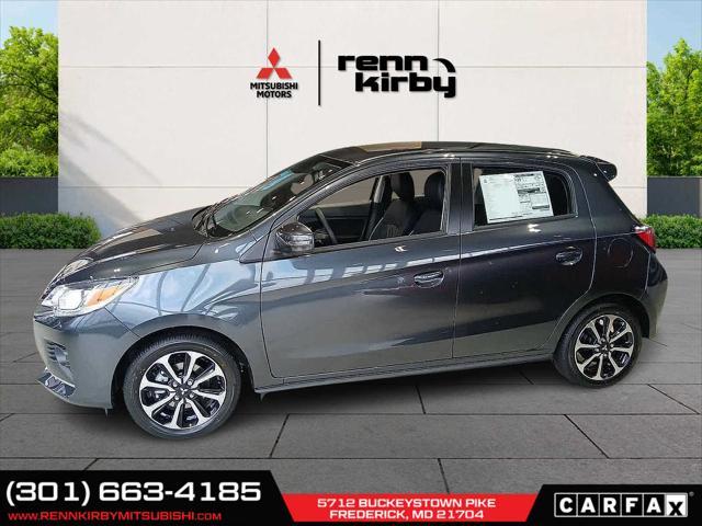new 2024 Mitsubishi Mirage car, priced at $17,975