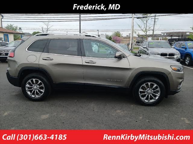 used 2019 Jeep Cherokee car, priced at $15,985