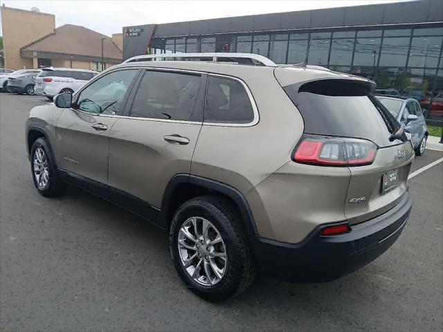 used 2019 Jeep Cherokee car, priced at $15,985