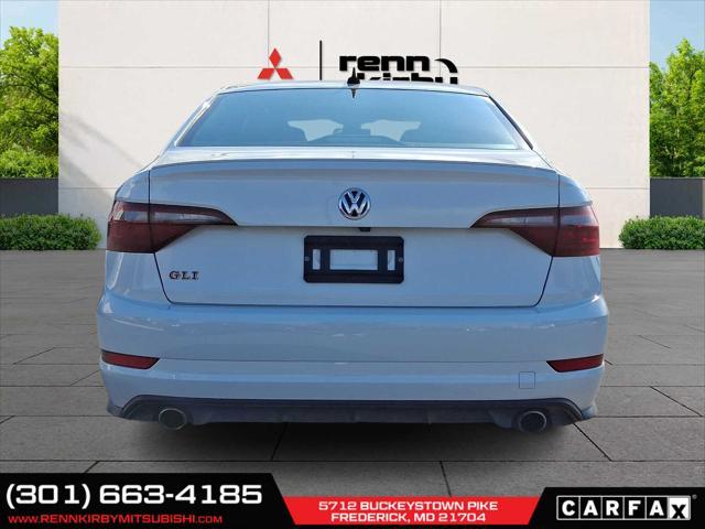 used 2021 Volkswagen Jetta GLI car, priced at $19,785