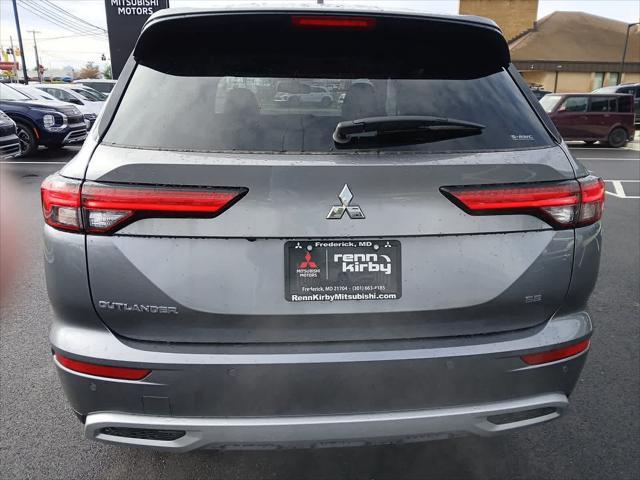 new 2024 Mitsubishi Outlander car, priced at $34,815