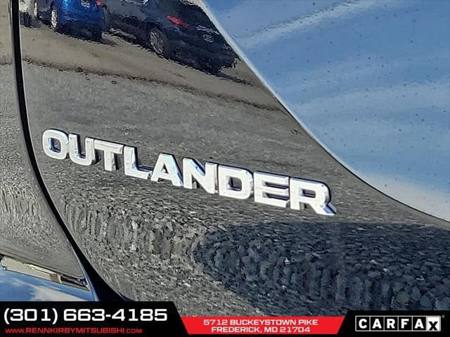 new 2024 Mitsubishi Outlander car, priced at $35,515