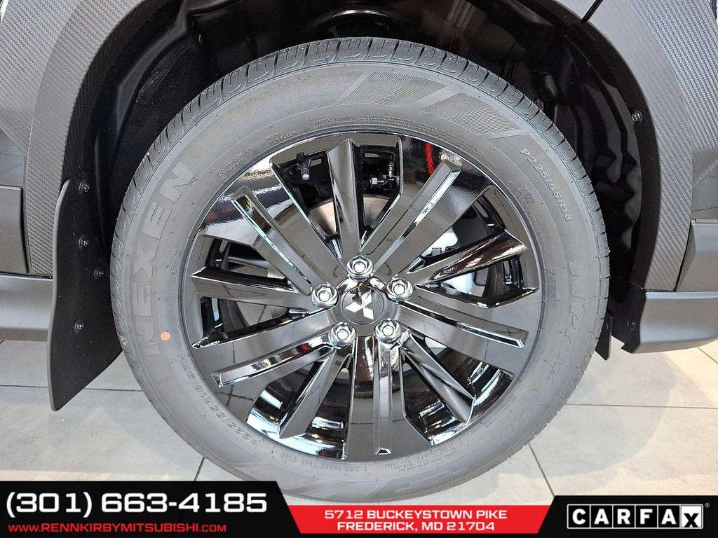 new 2025 Mitsubishi Outlander Sport car, priced at $27,965
