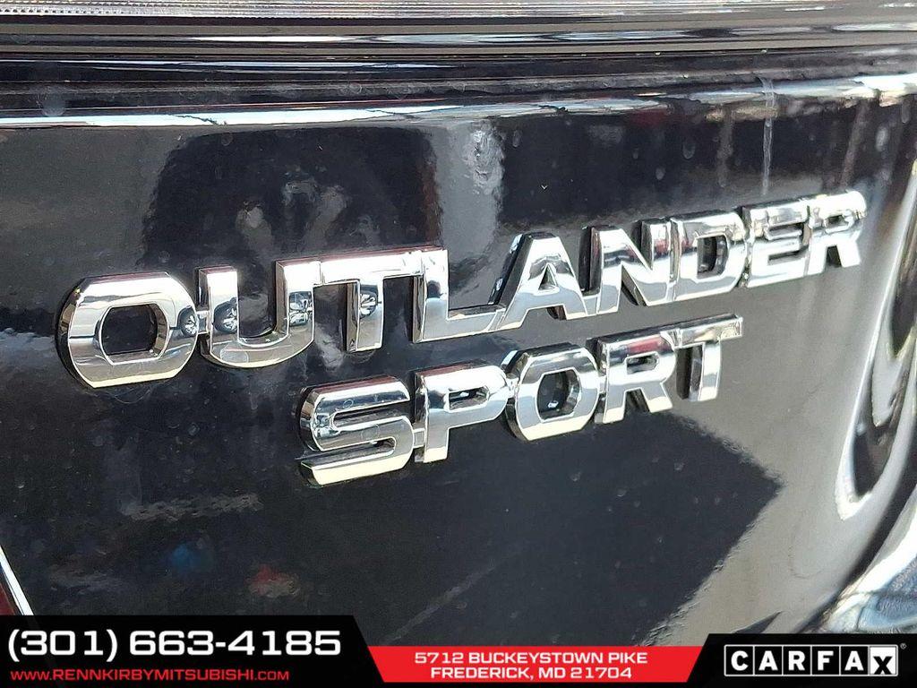 new 2025 Mitsubishi Outlander Sport car, priced at $27,965