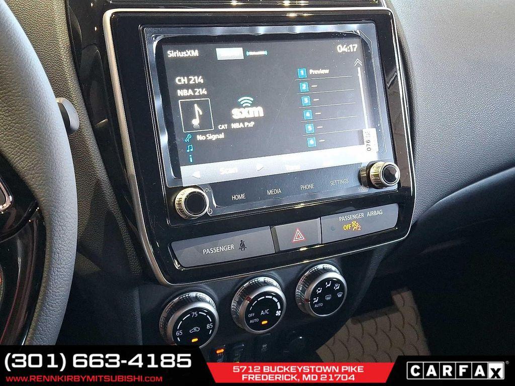 new 2025 Mitsubishi Outlander Sport car, priced at $27,965