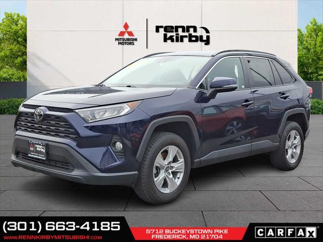 used 2021 Toyota RAV4 car, priced at $26,495