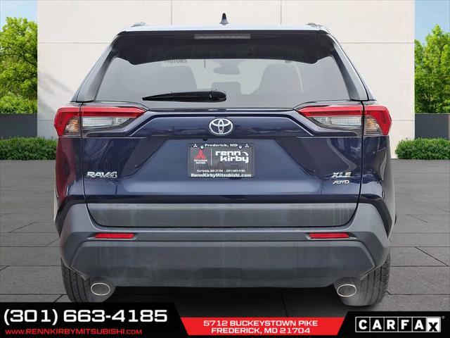 used 2021 Toyota RAV4 car, priced at $26,495