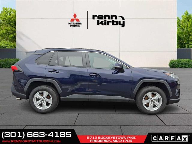 used 2021 Toyota RAV4 car, priced at $26,495