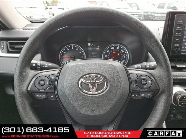 used 2021 Toyota RAV4 car, priced at $26,495