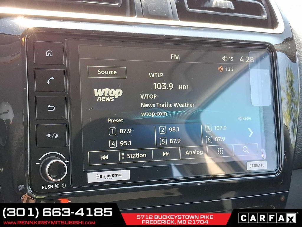 new 2024 Mitsubishi Mirage G4 car, priced at $17,400