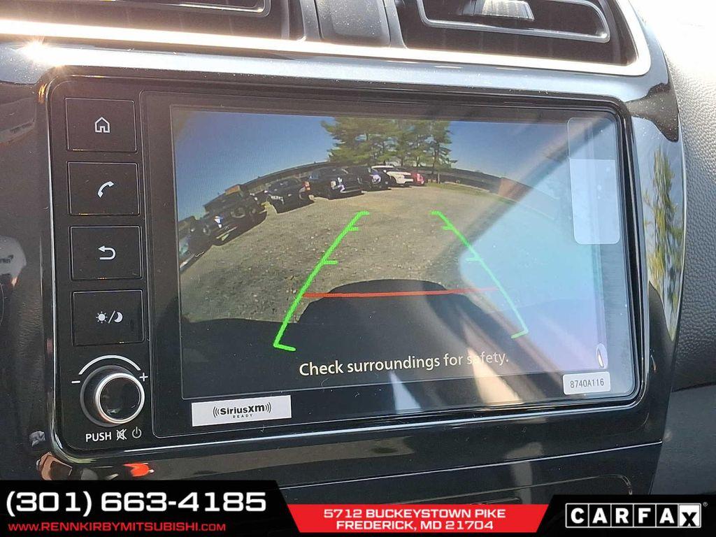 new 2024 Mitsubishi Mirage G4 car, priced at $17,400