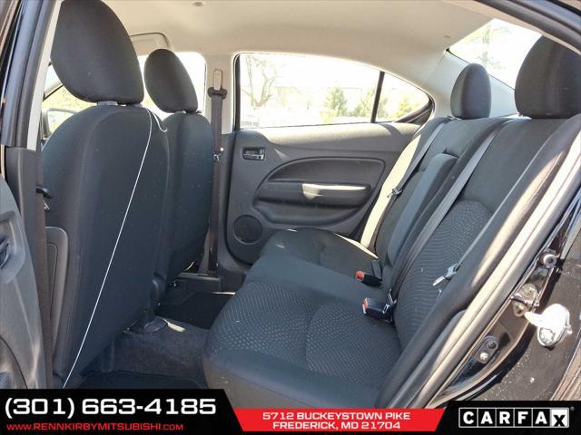 new 2024 Mitsubishi Mirage G4 car, priced at $18,600