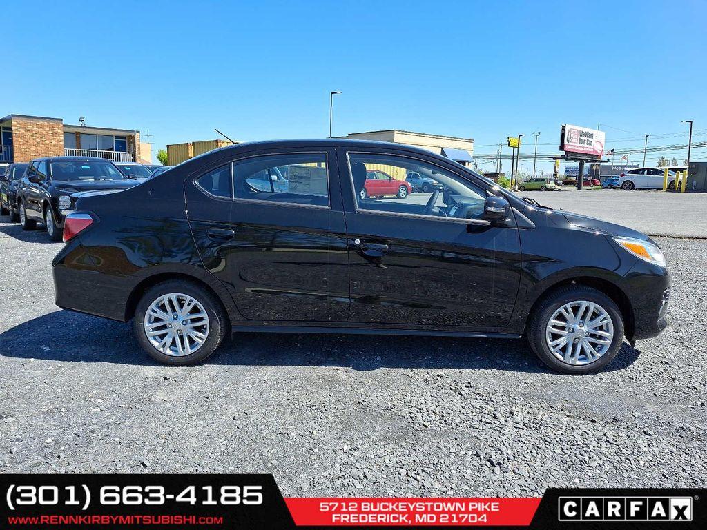 new 2024 Mitsubishi Mirage G4 car, priced at $17,400