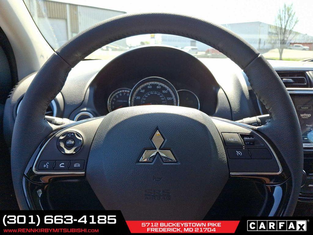 new 2024 Mitsubishi Mirage G4 car, priced at $17,400