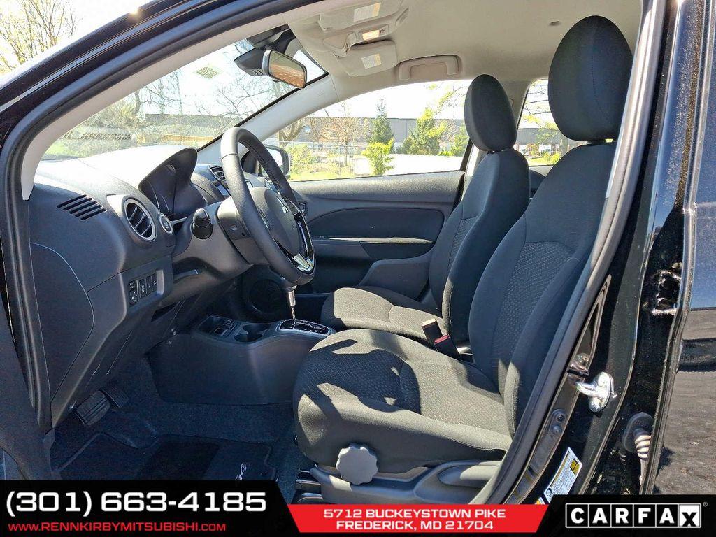 new 2024 Mitsubishi Mirage G4 car, priced at $17,400